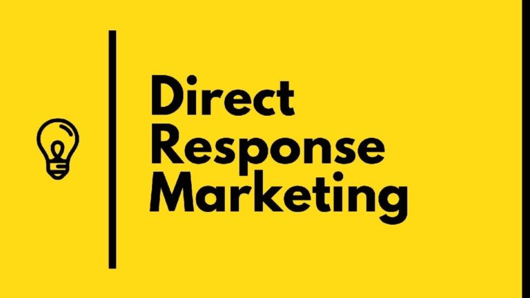 Direct Response Marketing