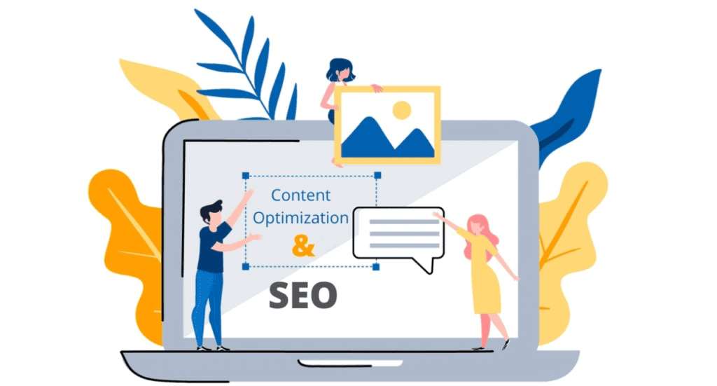 Content Optimization and SEO