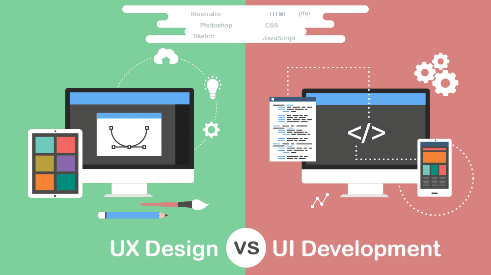 UX Design vs UI Development