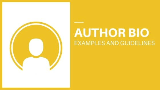 Optimizing Your Author Bio