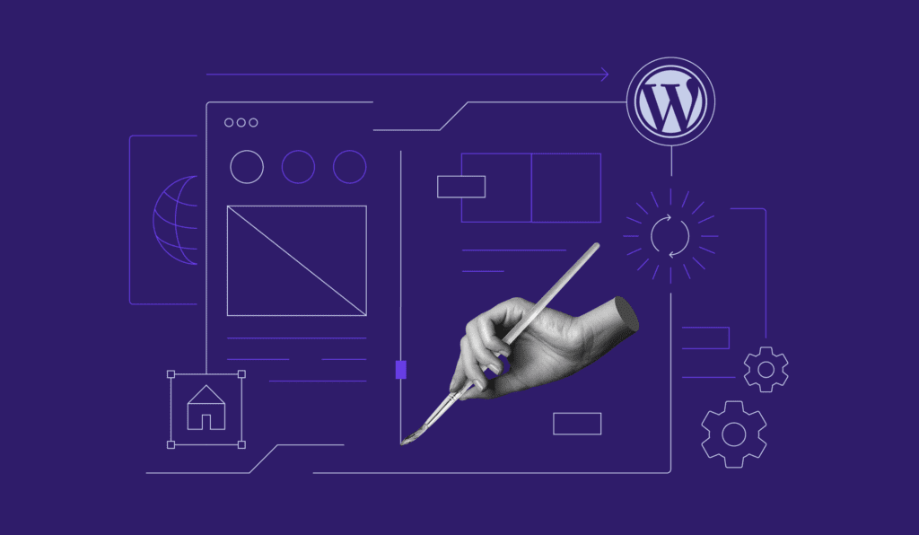 WordPress Home Page