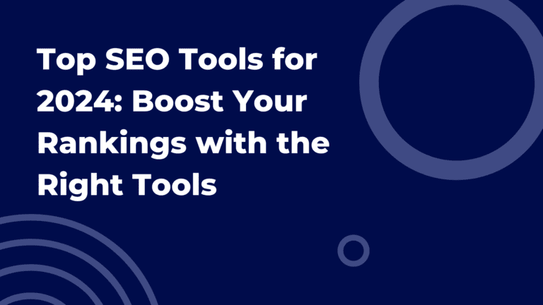 top seo tools